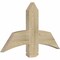 Ekena Millwork Bellingham Rough Sawn Timber Gable Bracket, Douglas Fir, 36"W x 21"H x 2"D x 6"F, 14/12 Pitch GBW036X21X0206BEL00RDF - alternate 5